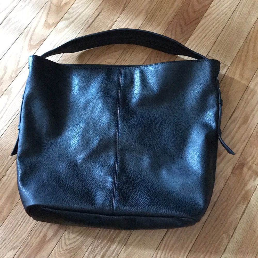 NWOT Zara basic collection black bag